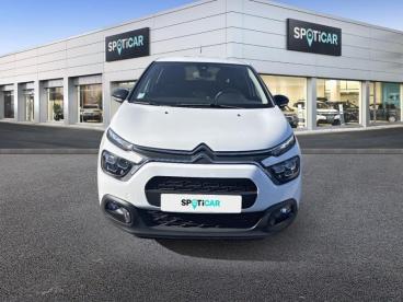 SPOTICAR Citroën C3 1.2 Puretech 83ch S&s Max Occasion - Citadine Essence Blanc Banqui - Arles - 1203982312_2