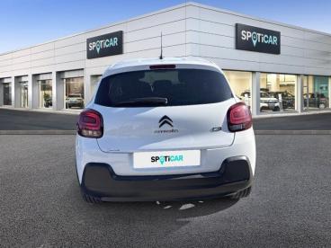 SPOTICAR Citroën C3 1.2 Puretech 83ch S&s Max Occasion - Citadine Essence Blanc Banqui - Arles - 1203982312_5