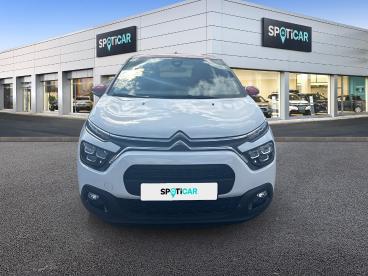 SPOTICAR Citroën C3 Puretech 83 S&s Bvm5 Shine Occasion - Citadine Essence Blanc - Besancon - 1203983281_2