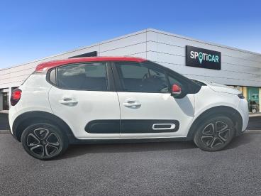 SPOTICAR Citroën C3 Puretech 83 S&s Bvm5 Shine Occasion - Citadine Essence Blanc - Besancon - 1203983281_4