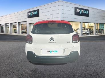 SPOTICAR Citroën C3 Puretech 83 S&s Bvm5 Shine Occasion - Citadine Essence Blanc - Besancon - 1203983281_5