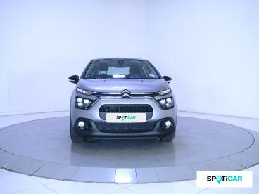 SPOTICAR Citroën C3 Puretech 83 S&s Bvm5 Shine Occasion - Citadine Essence Gris - La Roche Sur Yon - 1203983722_2