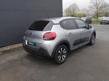 SPOTICAR Citroën C3 1.2 Puretech 83ch S&s C-series 123g Occasion - Citadine Essence Gris Acier (m) - Noir Onyx - Blois - 1203984346_3