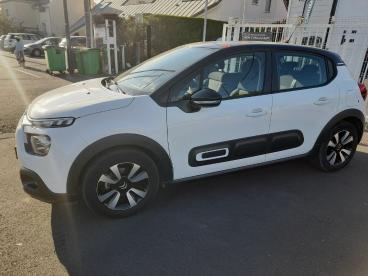 SPOTICAR Citroën C3 Puretech 83 S&s Bvm Shine Occasion - Citadine Essence Blanc - Villeparisis - 1203984721_2
