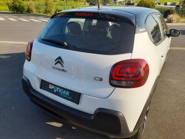 SPOTICAR Citroën C3 Puretech 83 S&s Bvm Shine Occasion - Citadine Essence Blanc - Villeparisis - 1203984721_4