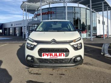 SPOTICAR Citroën C3 Puretech 83 S&s Bvm Feel Occasion - Citadine Essence Blanc - Lempdes - 1203984722_3