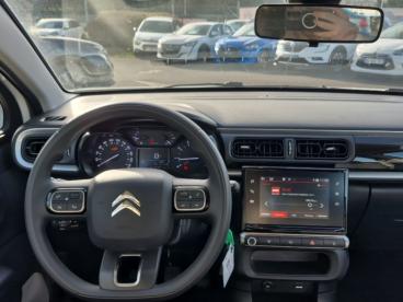 SPOTICAR Citroën C3 Puretech 83 S&s Bvm Feel Occasion - Citadine Essence Blanc - Lempdes - 1203984722_5