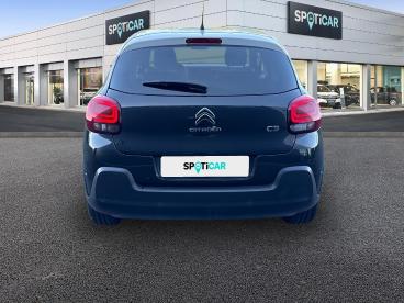 SPOTICAR Citroën C3 1.2 Puretech 110ch S&s Shine 124g Occasion - Citadine Essence Noir Perla Nera (n) - Blanc Opale - Saint Thuriau - 1203986203_5