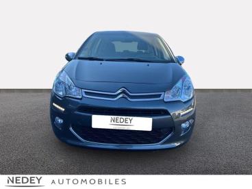 SPOTICAR Citroën C3 Puretech 82 Feel Edition Occasion - Citadine Essence Gris Shark (n) - Belfort - 1203986334_2