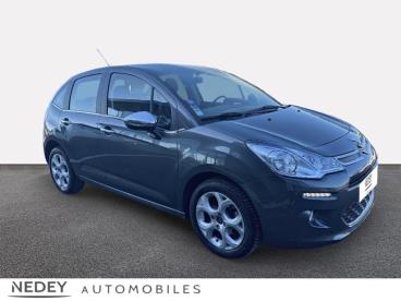 SPOTICAR Citroën C3 Puretech 82 Feel Edition Occasion - Citadine Essence Gris Shark (n) - Belfort - 1203986334_3