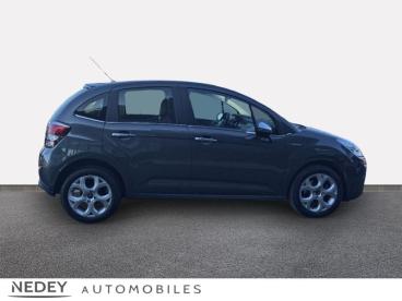 SPOTICAR Citroën C3 Puretech 82 Feel Edition Occasion - Citadine Essence Gris Shark (n) - Belfort - 1203986334_4