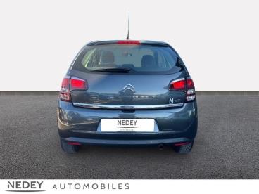 SPOTICAR Citroën C3 Puretech 82 Feel Edition Occasion - Citadine Essence Gris Shark (n) - Belfort - 1203986334_5