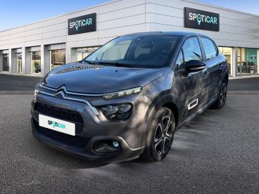 SPOTICAR Citroën C3 Puretech 83 Ch Bvm5 Max Occasion - Citadine Essence Gris - Auch - 1203986732_1