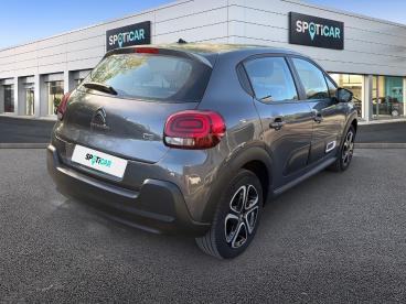 SPOTICAR Citroën C3 Puretech 83 Ch Bvm5 Max Occasion - Citadine Essence Gris - Auch - 1203986732_2