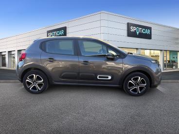SPOTICAR Citroën C3 Puretech 83 Ch Bvm5 Max Occasion - Citadine Essence Gris - Auch - 1203986732_3
