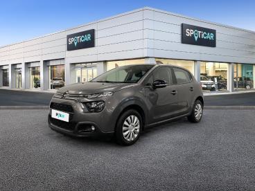 SPOTICAR Citroën C3 Puretech 83 S&s Bvm5 Feel Business Occasion - Citadine Essence Gris - Pessac - 1203987494_1
