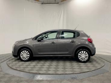 SPOTICAR Citroën C3 Puretech 83 S&s Bvm5 Feel Business Occasion - Citadine Essence Gris - Pessac - 1203987494_2