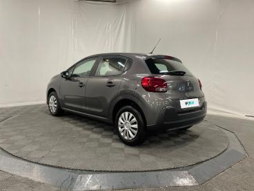 SPOTICAR Citroën C3 Puretech 83 S&s Bvm5 Feel Business Occasion - Citadine Essence Gris - Pessac - 1203987494_3