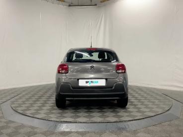 SPOTICAR Citroën C3 Puretech 83 S&s Bvm5 Feel Business Occasion - Citadine Essence Gris - Pessac - 1203987494_4