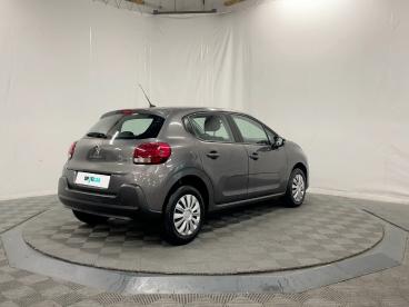 SPOTICAR Citroën C3 Puretech 83 S&s Bvm5 Feel Business Occasion - Citadine Essence Gris - Pessac - 1203987494_5