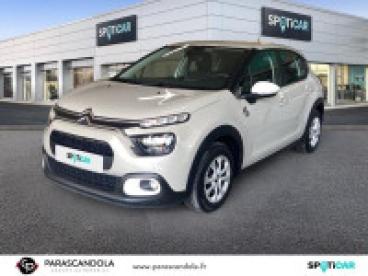 SPOTICAR Citroën C3 1.2 Puretech 83ch S&s You! Occasion - Citadine Essence Sable (n) - Aubagne - 1203987934_1