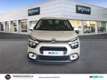 SPOTICAR Citroën C3 1.2 Puretech 83ch S&s You! Occasion - Citadine Essence Sable (n) - Aubagne - 1203987934_3