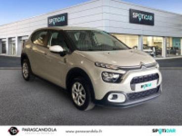 SPOTICAR Citroën C3 1.2 Puretech 83ch S&s You! Occasion - Citadine Essence Sable (n) - Aubagne - 1203987934_5