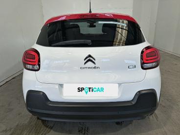 SPOTICAR Citroën C3 1.2 Puretech 83ch S&s Shine Occasion - Citadine Essence Blanc Banquise (o) - Rouge Aden - Bollene - 1203988064_5