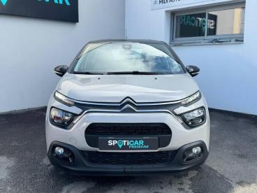 SPOTICAR Citroën C3 1.2 Puretech 83 Shine Occasion - Citadine Essence Sable (n) - Quimper - 1203988086_2
