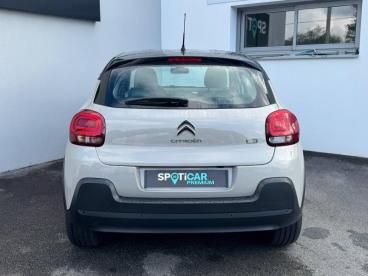 SPOTICAR Citroën C3 1.2 Puretech 83 Shine Occasion - Citadine Essence Sable (n) - Quimper - 1203988086_5