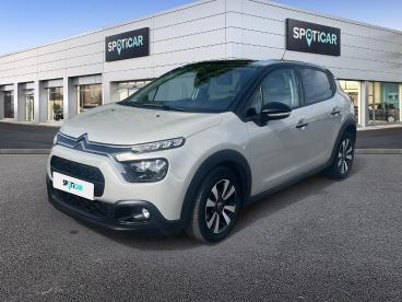 SPOTICAR Citroën C3 Bluehdi 100 Bvm6 Max Occasion - Citadine Diesel Noir - Avranches - 1203988711_1