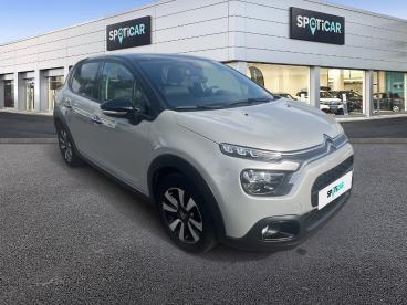 SPOTICAR Citroën C3 Bluehdi 100 Bvm6 Max Occasion - Citadine Diesel Noir - Avranches - 1203988711_3