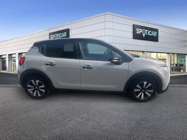 SPOTICAR Citroën C3 Bluehdi 100 Bvm6 Max Occasion - Citadine Diesel Noir - Avranches - 1203988711_4