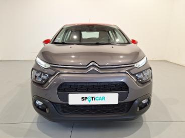 SPOTICAR Citroën C3 Puretech 110 S&s Bvm6 Shine Occasion - Citadine Essence Gris - Chambray Les Tours - 1203989229_2