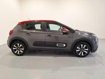 SPOTICAR Citroën C3 Puretech 110 S&s Bvm6 Shine Occasion - Citadine Essence Gris - Chambray Les Tours - 1203989229_4