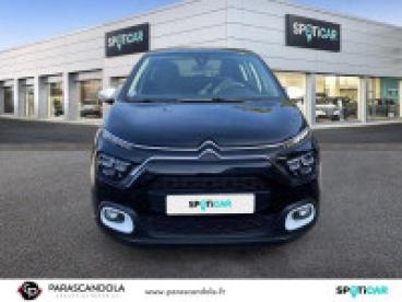 SPOTICAR Citroën C3 1.2 Puretech 83ch S&s You! Occasion - Citadine Essence Noir Perla Nera (n) - Aubagne - 1203989916_4