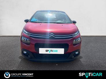 SPOTICAR Citroën C3 Iii 1.2 Puretech 82 S&s Shine Occasion - Citadine Essence Rouge - Varennes Vauzelles - 1203991844_2