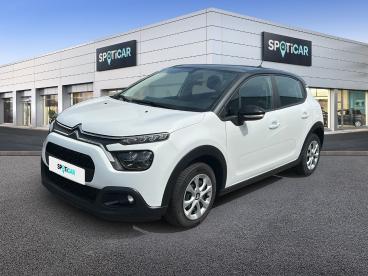 SPOTICAR Citroën C3 Bluehdi 100 Bvm Auto-ecole Occasion - Citadine Diesel Blanc - Chateaubriant - 1203992103_1