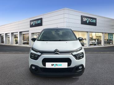SPOTICAR Citroën C3 Bluehdi 100 Bvm Auto-ecole Occasion - Citadine Diesel Blanc - Chateaubriant - 1203992103_2