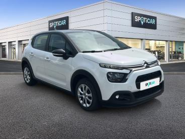 SPOTICAR Citroën C3 Bluehdi 100 Bvm Auto-ecole Occasion - Citadine Diesel Blanc - Chateaubriant - 1203992103_3