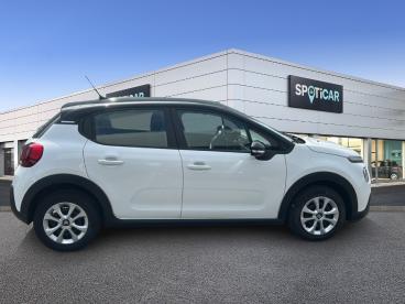 SPOTICAR Citroën C3 Bluehdi 100 Bvm Auto-ecole Occasion - Citadine Diesel Blanc - Chateaubriant - 1203992103_4