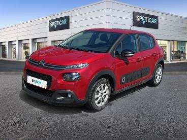 SPOTICAR Citroën C3 Puretech 82 Bvm Feel Occasion - Citadine Essence Rouge - Chateaubriant - 1203992104_1