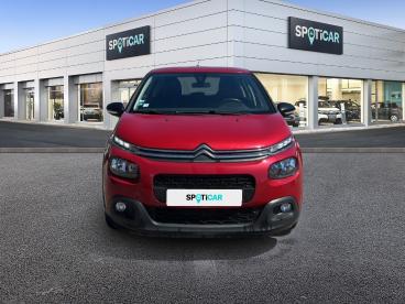 SPOTICAR Citroën C3 Puretech 82 Bvm Feel Occasion - Citadine Essence Rouge - Chateaubriant - 1203992104_2