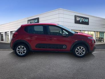 SPOTICAR Citroën C3 Puretech 82 Bvm Feel Occasion - Citadine Essence Rouge - Chateaubriant - 1203992104_4