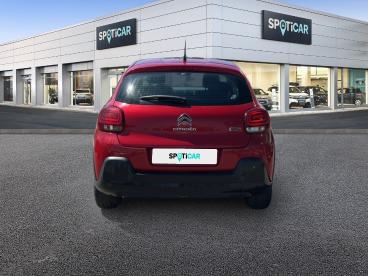 SPOTICAR Citroën C3 Puretech 82 Bvm Feel Occasion - Citadine Essence Rouge - Chateaubriant - 1203992104_5