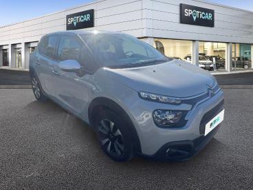 SPOTICAR Citroën C3 Bluehdi 100 Bvm6 Max Occasion - Citadine Diesel Sable (nacré) - Avranches - 1203992220_3
