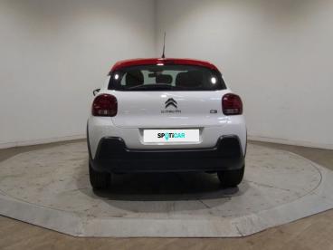 SPOTICAR Citroën C3 Bluehdi 100 S&s Bvm6 Feel Occasion - Citadine Diesel Blanc - Cesson Sevigne - 1203992230_4