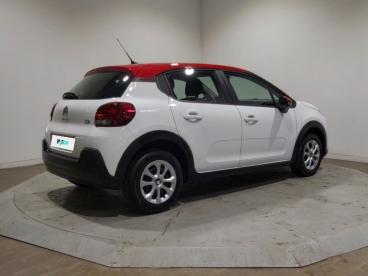 SPOTICAR Citroën C3 Bluehdi 100 S&s Bvm6 Feel Occasion - Citadine Diesel Blanc - Cesson Sevigne - 1203992230_5