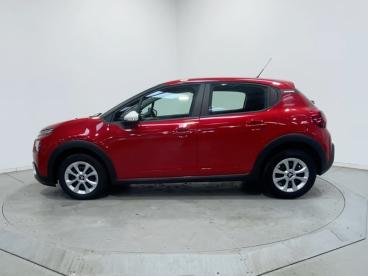 SPOTICAR Citroën C3 Puretech 83 S&s Bvm5 You! Occasion - Citadine Essence Rouge - Venissieux - 1203992622_2