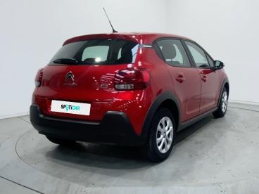 SPOTICAR Citroën C3 Puretech 83 S&s Bvm5 You! Occasion - Citadine Essence Rouge - Venissieux - 1203992622_5